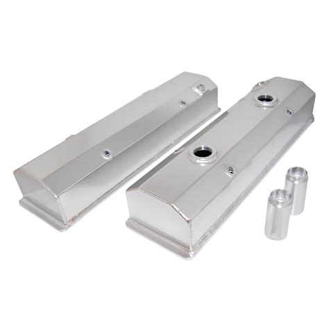 small block chevy fabricated aluminum valve covers circle|chevy bowtie 350 valve covers.